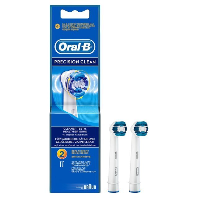 Oral-B Precision Clean цена и информация | Elektrinių dantų šepetėlių antgaliai | pigu.lt