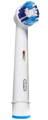 Электрическая зубная щетка Oral-B Precision Clean, комплект с насадками цена и информация | Насадки для электрических зубных щеток | pigu.lt