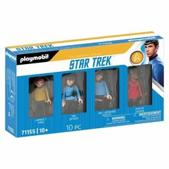 Playset Playmobil 71155 Star Trek цена и информация | Конструкторы и кубики | pigu.lt