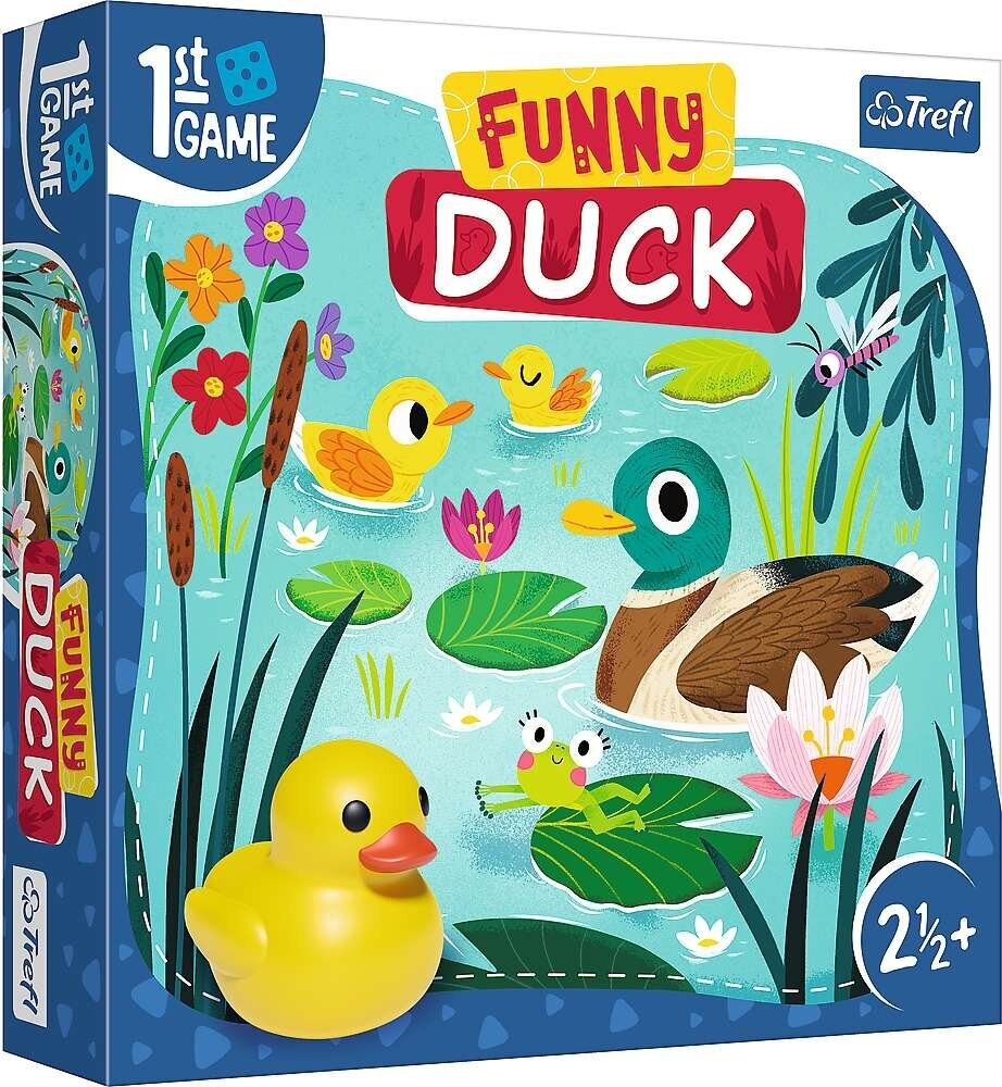 Stalo žaidimas Trefl Funny Duck kaina ir informacija | Stalo žaidimai, galvosūkiai | pigu.lt