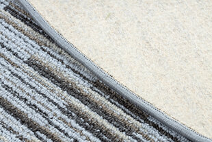 Apvalus kilimas LIBRA, juostelių raštas, skersmuo 100 cm kaina ir informacija | Kilimai | pigu.lt