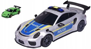 Полицейская машина Majorette Porsche 911 GT3 RS цена и информация | Игрушки для мальчиков | pigu.lt