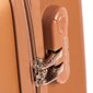 Vidutinio dydžio rudas lagaminas Wings SWL01 M dydis цена и информация | Lagaminai, kelioniniai krepšiai | pigu.lt