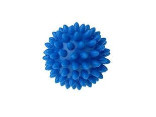 Masažuojantis kamuoliukas TULLO, mėlynas kaina ir informacija | Masažo reikmenys | pigu.lt