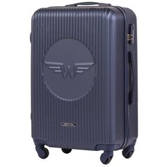 Nedidelis mėlynas lagaminas Wings SWL01 S kaina ir informacija | Lagaminai, kelioniniai krepšiai | pigu.lt