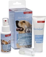 Rinkinys Dental Pet® Kit цена и информация | Средства по уходу за животными | pigu.lt