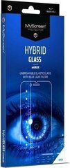 Apsauginis stiklas MS HybridGlass AntiBlue iPhone 12 Mini kaina ir informacija | Apsauginės plėvelės telefonams | pigu.lt