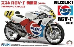 Klijuojamas Modelis Fujimi Bike-No13 Suzuki RGV-γ 1988 Champion 1/12 141435 kaina ir informacija | Klijuojami modeliai | pigu.lt