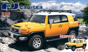 Klijuojamas Modelis Fujimi C-NX-10 FJ Cruiser (Two-tone Yellow) 1/24 66134 цена и информация | Склеиваемые модели | pigu.lt