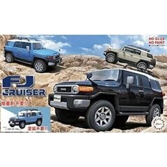 Klijuojamas Modelis Fujimi C-NX-9 EX-2 FJ Cruiser (Smoky Blue) 1/24 66165 kaina ir informacija | Klijuojami modeliai | pigu.lt