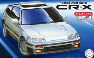 Klijuojamas Modelis Fujimi ID-140 Honda CR-X Si 1/24 46419 kaina ir informacija | Klijuojami modeliai | pigu.lt