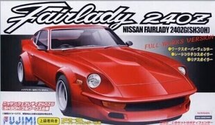 Klijuojamas Modelis Fujimi ID-143 NISSAN FAIRLADY 240ZG SH30H FULL WORKS RACING 1/24 38100 kaina ir informacija | Klijuojami modeliai | pigu.lt