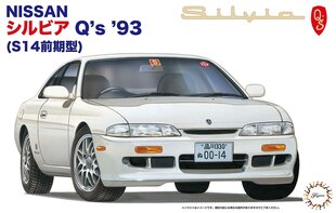 Klijuojamas Modelis Fujimi ID-48 Nissan S14 Silvia "First model" 1/24 46525 kaina ir informacija | Klijuojami modeliai | pigu.lt