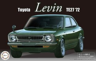 Klijuojamas Modelis Fujimi ID-53 Toyota TE27 Levin `72 1/24 46440 kaina ir informacija | Klijuojami modeliai | pigu.lt