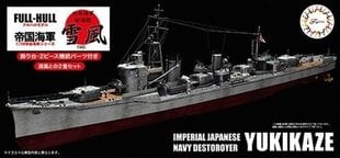 Klijuojamas Modelis Fujimi KG-12 IJN Destroyer Yukikaze Full Hull Model 1/700 451633 kaina ir informacija | Klijuojami modeliai | pigu.lt