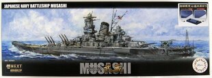 Klijuojamas Modelis Fujimi NX-2 IJN Battleship Musashi 1/700 460574 kaina ir informacija | Klijuojami modeliai | pigu.lt