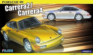 Fujimi -Porsche 911 Carrera2/Carrera4, 1/24, 12672 цена и информация | Склеиваемые модели | pigu.lt