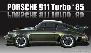 Fujimi - Porsche 911 Turbo `85, 1/24, 12659 цена и информация | Склеиваемые модели | pigu.lt