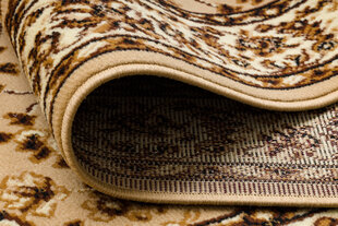 Kiliminis takas BCF Morad, smėlio spalvos, 100 x 320 cm kaina ir informacija | Kilimai | pigu.lt