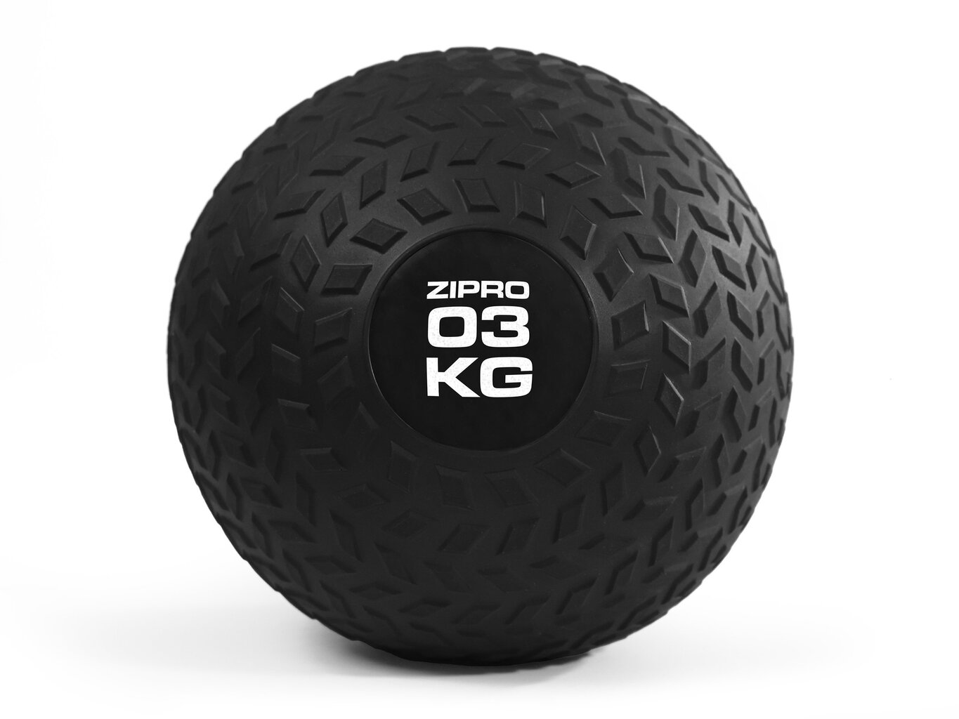 Svorinis treniruočių kamuolys Zipro 3 kg, juodas kaina ir informacija | Svoriniai kamuoliai | pigu.lt