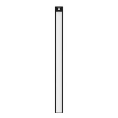 Yeelight Closet Sensor Light 60cm - black 4000 K цена и информация | Другие принадлежности для мебели | pigu.lt