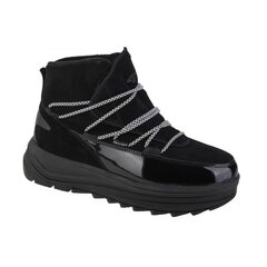 Žieminiai batai moterims 4F Snowdrop Boots W 4FAW22FSBSF007-20S, juodi kaina ir informacija | Aulinukai, ilgaauliai batai moterims | pigu.lt