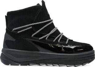 Žieminiai batai moterims 4F Snowdrop Boots W 4FAW22FSBSF007-20S, juodi kaina ir informacija | Aulinukai, ilgaauliai batai moterims | pigu.lt