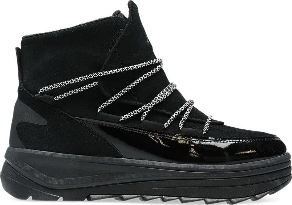 Žieminiai batai moterims 4F Snowdrop Boots W 4FAW22FSBSF007-20S, juodi  kaina | pigu.lt