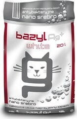 Бентонитовый наполнитель Bazyl, 20 л цена и информация | Наполнитель для кошек | pigu.lt