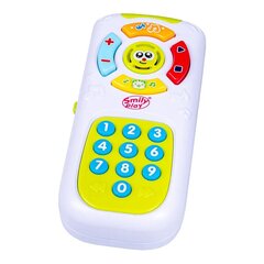 Žaislinis telefonas - nuotolinio valdymo pultas Smily Play 2in1 цена и информация | Развивающие игрушки | pigu.lt