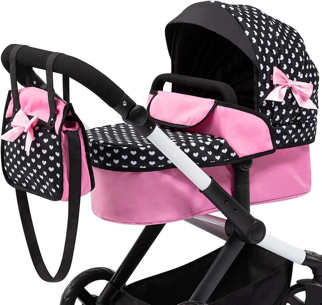 Lėlės vežimėlis Bayer Design 17060AA kaina ir informacija | Žaislai mergaitėms | pigu.lt