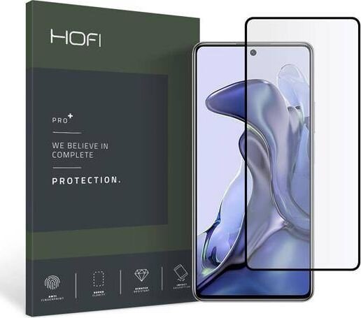 Hofi Glass XIAOMI 11T 5G / 11T PRO 5G kaina ir informacija | Apsauginės plėvelės telefonams | pigu.lt