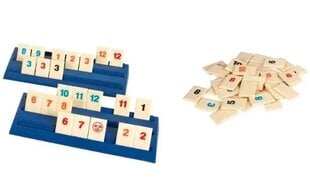 Stalo žaidimas Rummikub Standard, ENG kaina ir informacija | Stalo žaidimai, galvosūkiai | pigu.lt