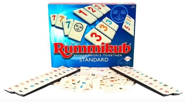 Stalo žaidimas Rummikub Standard, ENG цена и информация | Stalo žaidimai, galvosūkiai | pigu.lt