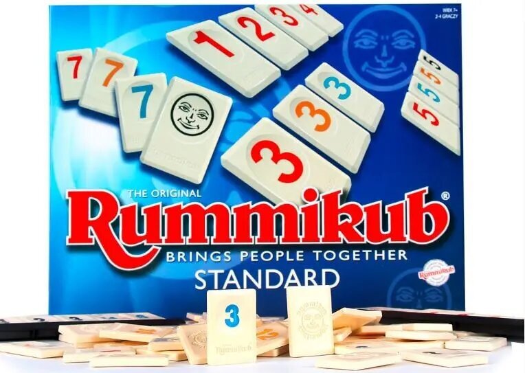 Stalo žaidimas Rummikub Standard, ENG цена и информация | Stalo žaidimai, galvosūkiai | pigu.lt