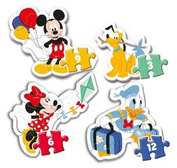 Mano pirmoji dėlionė Disney Mickey, 20819 kaina ir informacija | Dėlionės (puzzle) | pigu.lt