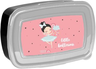 Paso pusryčių krepšys Little Ballerina 750ml kaina ir informacija | Maisto saugojimo  indai | pigu.lt