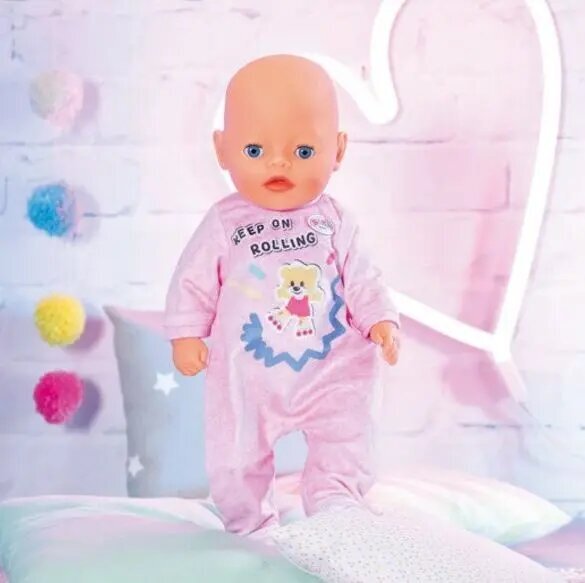 Lėlės pižama Baby Born, 36 cm kaina ir informacija | Žaislai mergaitėms | pigu.lt