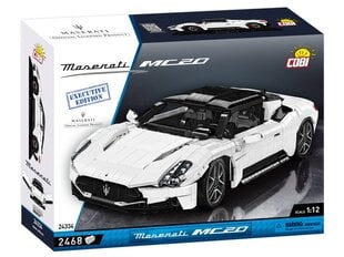 COBI - Конструктор Maserati MC20 - Executive Edition, 1/12, 24334 цена и информация | Конструкторы и кубики | pigu.lt