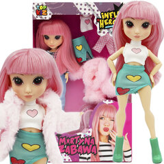 Doll Martyna Play влияет на герои набор одежды Tururur 20 см 0869 цена и информация | Игрушки для девочек | pigu.lt