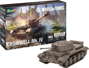 Revell - Cromwell Mk. IV "World of Tanks", 1/72, 03504 цена и информация | Склеиваемые модели | pigu.lt