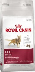 Royal Canin Cat Fit с курицей, 400 г цена и информация | Сухой корм для кошек | pigu.lt