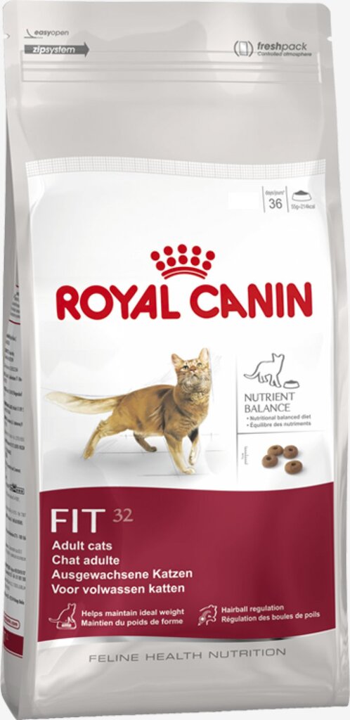 Royal Canin Cat Fit su vištiena, 400 g kaina ir informacija | Sausas maistas katėms | pigu.lt