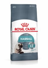 Корм для кошек Royal Canin Intense Hairball, 400 гр цена и информация | Сухой корм для кошек | pigu.lt