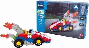 Konstruktorius Plus Plus Go! Kartingai, 240 d. kaina ir informacija | Konstruktoriai ir kaladėlės | pigu.lt