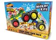 Surenkamas automobilis Hot Wheels Monster Truck Maker Kitz Bladez kaina ir informacija | Konstruktoriai ir kaladėlės | pigu.lt