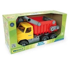 Sunkvežimis - savivartis Wader City Truck kaina ir informacija | Žaislai berniukams | pigu.lt