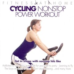 CD Fitness At Home: Cycling NonStop Power Workout (2CD) kaina ir informacija | Vinilinės plokštelės, CD, DVD | pigu.lt
