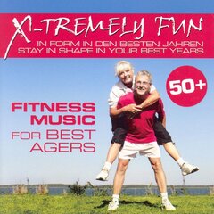 CD X-Tremelu Fun - Fitness Music for Best Agers kaina ir informacija | Vinilinės plokštelės, CD, DVD | pigu.lt