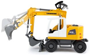 Автомобильный экскаватор Liebherr 48 см оптом в картонной коробке цена и информация | Игрушки для мальчиков | pigu.lt